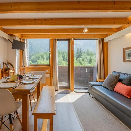 Grand Roc A221 - 150m From Slopes - Happy Apartment Chamonix